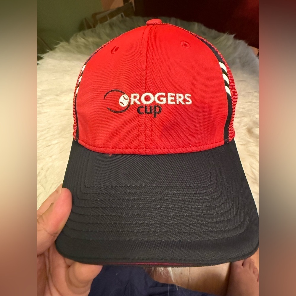 Adidas Bold Red Mesh Cap